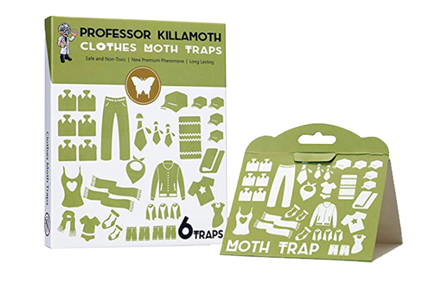 Premium Clothing Moth Traps | 6 Traps